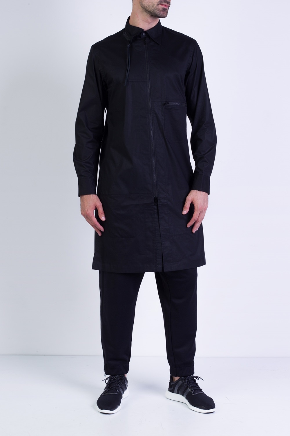 Black Long shirt Y-3 Yohji Yamamoto - Vitkac Canada